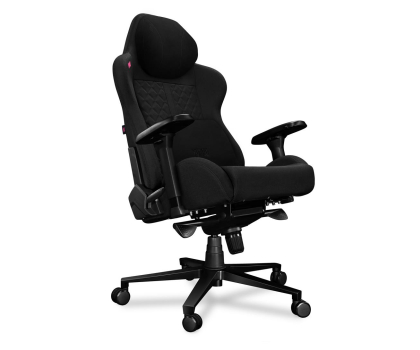 Fotel gamingowy Yumisu 2050 Magnetic (Czarny) Tkanina Y-2050F-BB-M